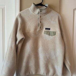 Patagonia Cream Fleece Sweater